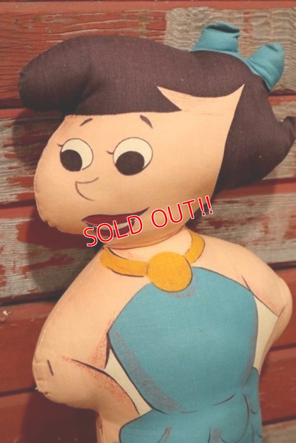 画像2: ct-191211-81 Betty Rubble / 1960's-1970's Rag Doll