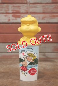 ct-200101-38 Dennis the Menace / Dairy Queen Plastic Cup