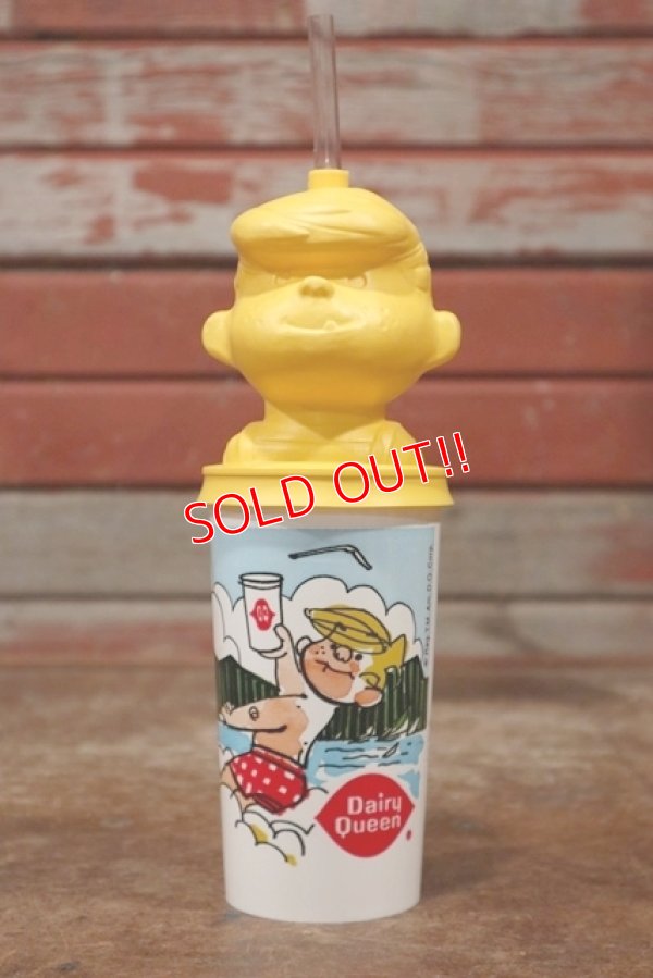 画像1: ct-200101-38 Dennis the Menace / Dairy Queen Plastic Cup