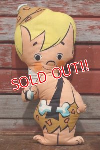 ct-191211-82 Bamm Bamm Rubble / 1960's-1970's Rag Doll