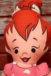 画像2: ct-191211-03 Pebbles Flintstone / 1960's-1970's Rag Doll (2)