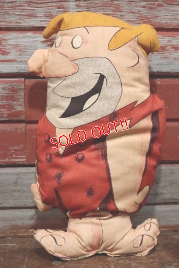 画像1: ct-191211-01 Barney Rubble / 1960's-1970's Rag Doll