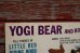 画像5: ct-191211-61 Yogi Bear and Boo Boo / 1965 Record
