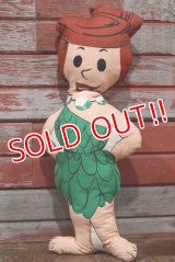 ct-191211-02 Wilma Flintstone / 1960's-1970's Rag Doll