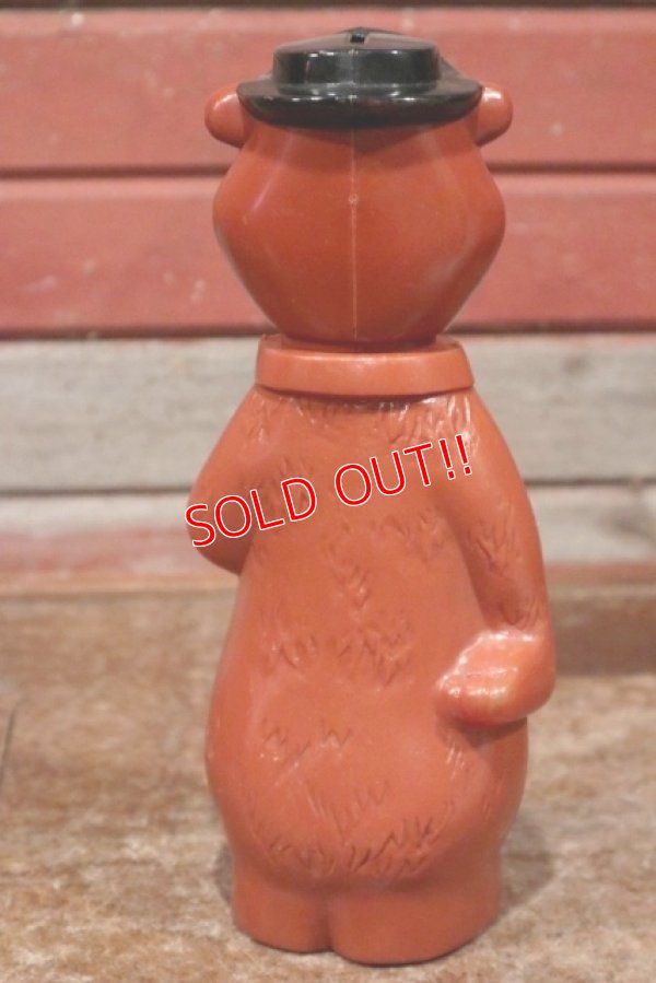 画像6: ct-200101-20 Yogi Bear / Knickerbokcer 1960's Plastic Coin Bank