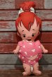 画像1: ct-191211-03 Pebbles Flintstone / 1960's-1970's Rag Doll (1)