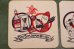 画像2: ct-200101-28 【PRICE DOWN!!】Budweiser / BUD MAN 1970's-1980's Coaster Set (2)