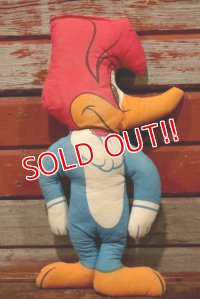 ct-191211-11 Woody Woodpecker / 1960's-1970's Pillow Doll