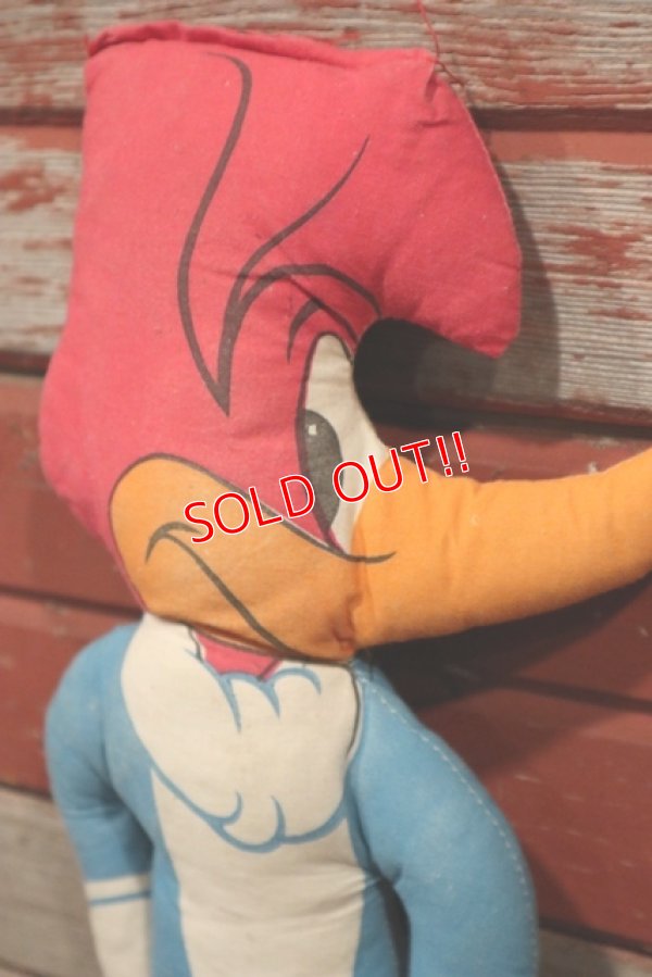 画像2: ct-191211-11 Woody Woodpecker / 1960's-1970's Pillow Doll