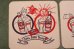 画像7: ct-200101-28 【PRICE DOWN!!】Budweiser / BUD MAN 1970's-1980's Coaster Set