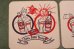 画像7: ct-200101-28 【PRICE DOWN!!】Budweiser / BUD MAN 1970's-1980's Coaster Set