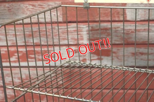 画像6: dp-200101-14 Tom's / 1950's-1960's Store Display Wire Rack