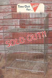 dp-200101-14 Tom's / 1950's-1960's Store Display Wire Rack