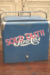 dp-200101-29 PEPSI / 1940's-1950's Cooler Box