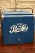 画像1: dp-200101-29 PEPSI / 1940's-1950's Cooler Box (1)