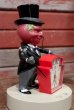 画像4: ct-200101-11 HEINZ / Mr.Aristocrat Tomato Man 1987 Talking Alarm Clock