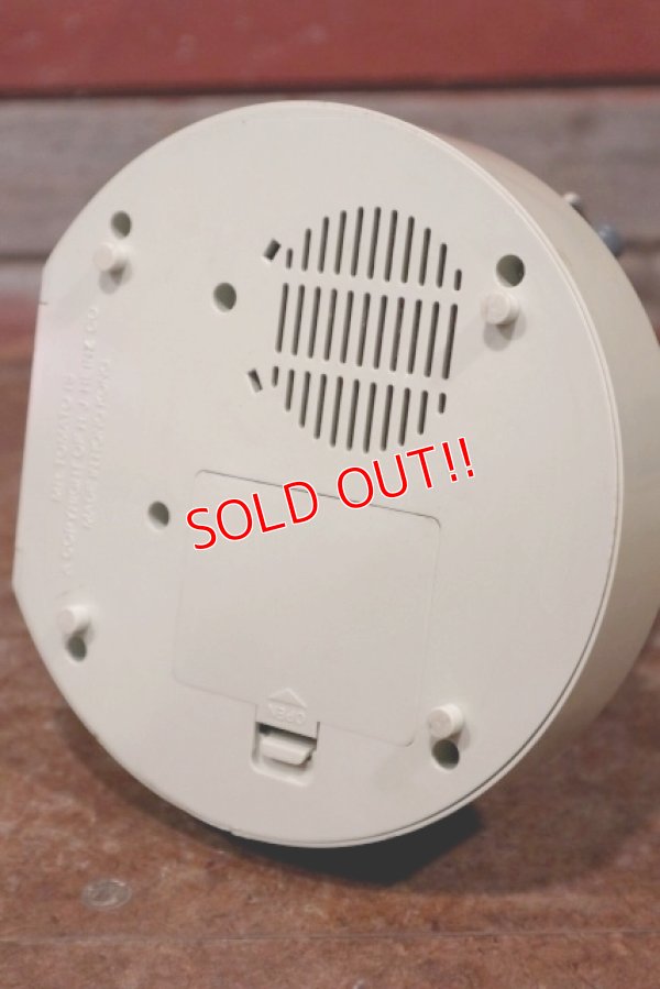 画像10: ct-200101-11 HEINZ / Mr.Aristocrat Tomato Man 1987 Talking Alarm Clock