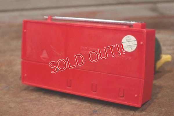 画像7: ct-200101-37 Raid Bug / 1980's Clock & Radio