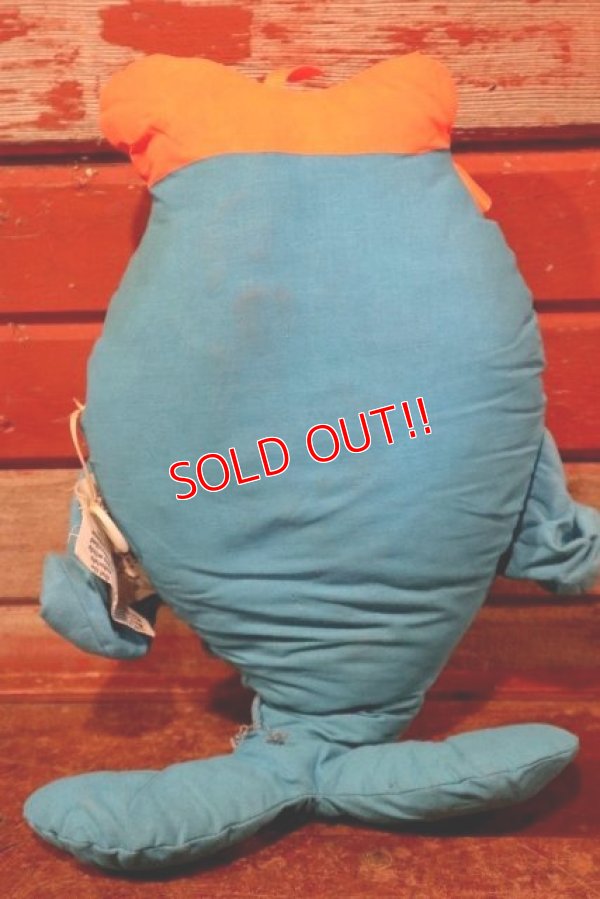 画像3: ct-191211-10 Starkist / Charlie Tuna 1960's Mattel Talking Rag Doll