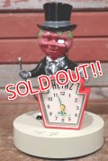 ct-200101-11 HEINZ / Mr.Aristocrat Tomato Man 1987 Talking Alarm Clock