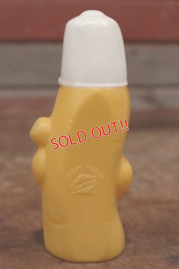 画像6: ct-200101-22 Kahn's / Beefy Frank 1980's Plastic Bottle