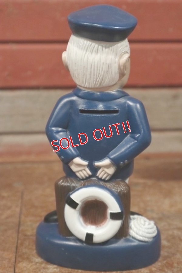 画像6: ct-200101-24 Captain Marine / 1980's Coin Bank