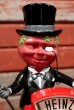 画像2: ct-200101-11 HEINZ / Mr.Aristocrat Tomato Man 1987 Talking Alarm Clock (2)