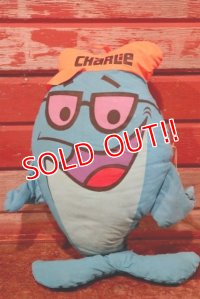 ct-191211-10 Starkist / Charlie Tuna 1960's Mattel Talking Rag Doll
