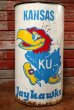 画像2: ct-191211-43 KANSAS Jayhawks / 1970's-1980's Trash Box (2)