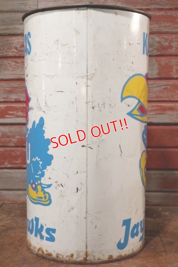 画像6: ct-191211-43 KANSAS Jayhawks / 1970's-1980's Trash Box