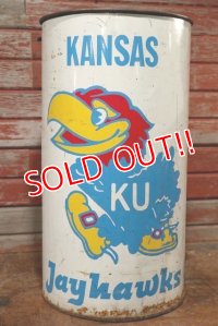 ct-191211-43 KANSAS Jayhawks / 1970's-1980's Trash Box