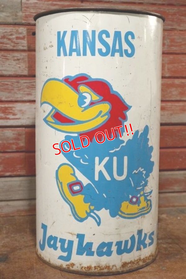 画像1: ct-191211-43 KANSAS Jayhawks / 1970's-1980's Trash Box