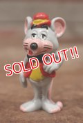 ct-200101-54 Chuck E. Cheeses / 1984 PVC Figure