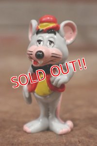 ct-200101-54 Chuck E. Cheeses / 1984 PVC Figure