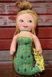 画像1: ct-191211-09 Chicken of the Sea / MATTEL 1974 Mermaid Rag Doll (1)