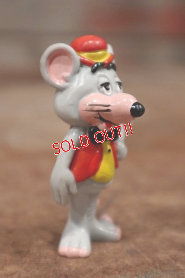 画像2: ct-200101-54 Chuck E. Cheeses / 1984 PVC Figure