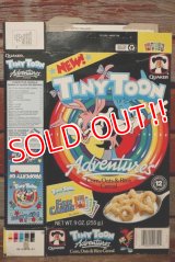 ct-191211-53 Tiny Toon / Qaker Oats 1990 Cereal Box