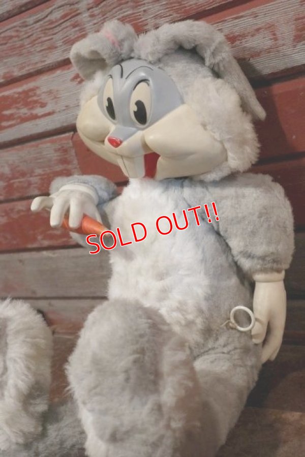 画像3: ct-191211-59 Bugs Bunny / MATTEL 1960's Rubber Face Talking Doll