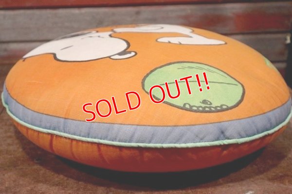 画像4: ct-200101-49 Snoopy / 1960's-1970's Cushion