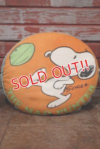 ct-200101-49 Snoopy / 1960's-1970's Cushion