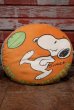 画像1: ct-200101-49 Snoopy / 1960's-1970's Cushion (1)