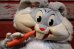 画像2: ct-191211-59 Bugs Bunny / MATTEL 1960's Rubber Face Talking Doll (2)