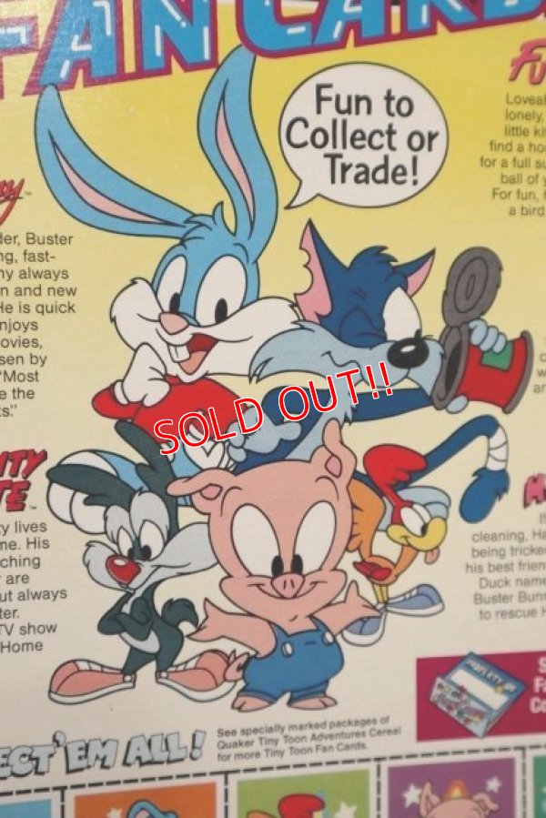 画像7: ct-191211-53 Tiny Toon / Qaker Oats 1990 Cereal Box