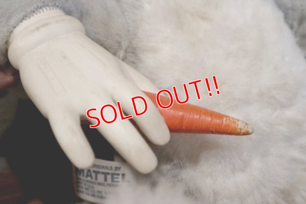 画像8: ct-191211-59 Bugs Bunny / MATTEL 1960's Rubber Face Talking Doll