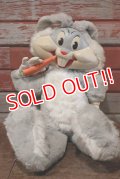 ct-191211-59 Bugs Bunny / MATTEL 1960's Rubber Face Talking Doll