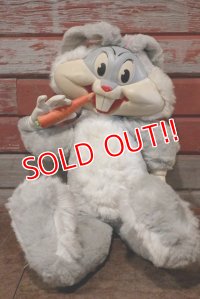 ct-191211-59 Bugs Bunny / MATTEL 1960's Rubber Face Talking Doll