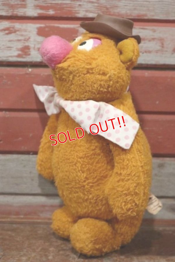 画像4: ct-150202-33 Fozzie Bear / Fisher-Price 1976 Plush Doll