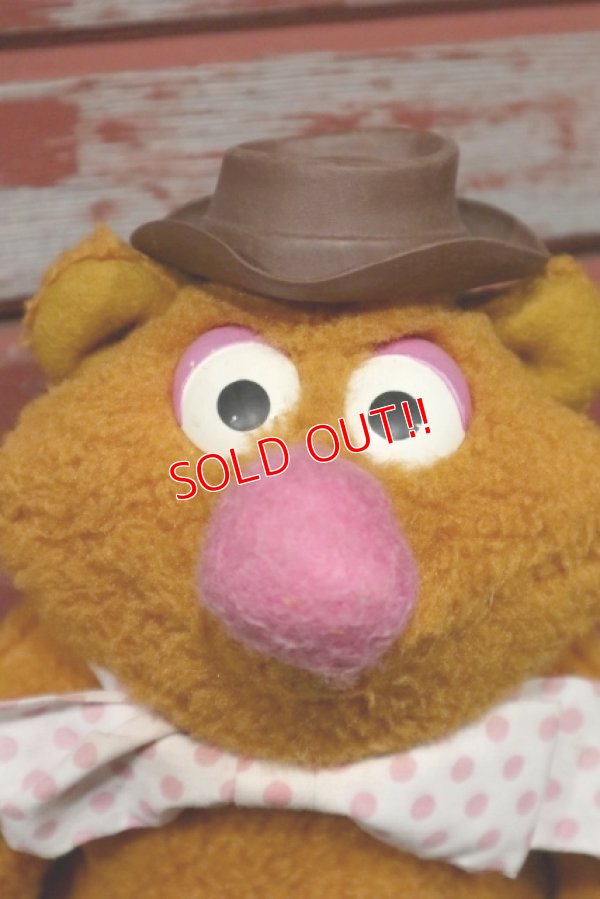 画像2: ct-150202-33 Fozzie Bear / Fisher-Price 1976 Plush Doll