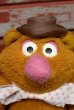 画像2: ct-150202-33 Fozzie Bear / Fisher-Price 1976 Plush Doll (2)