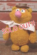 ct-150202-33 Fozzie Bear / Fisher-Price 1976 Plush Doll